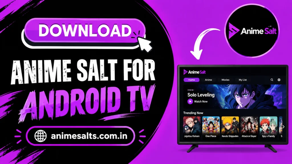 Anime Salt App Overview